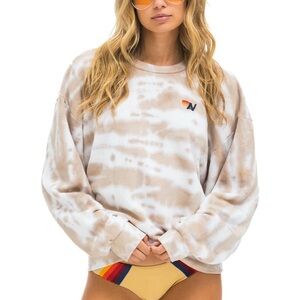 Tie Dye Relaxed Crew